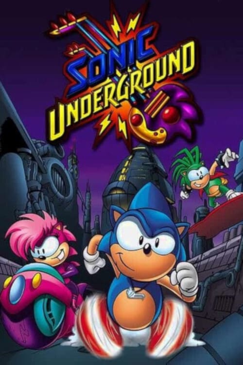 Sonic Underground Picture