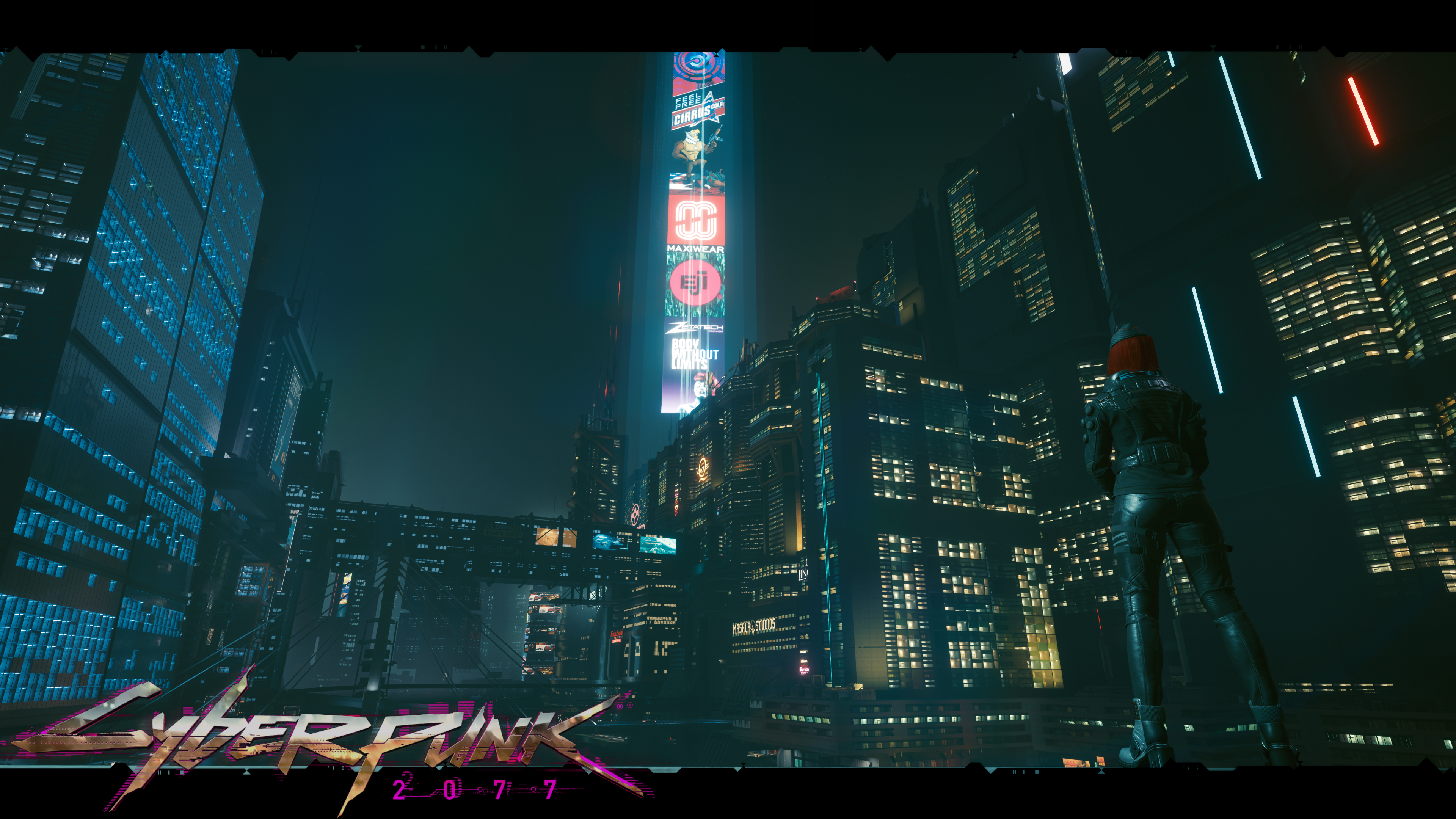 Cyberpunk 2077 Animated Wallpaper