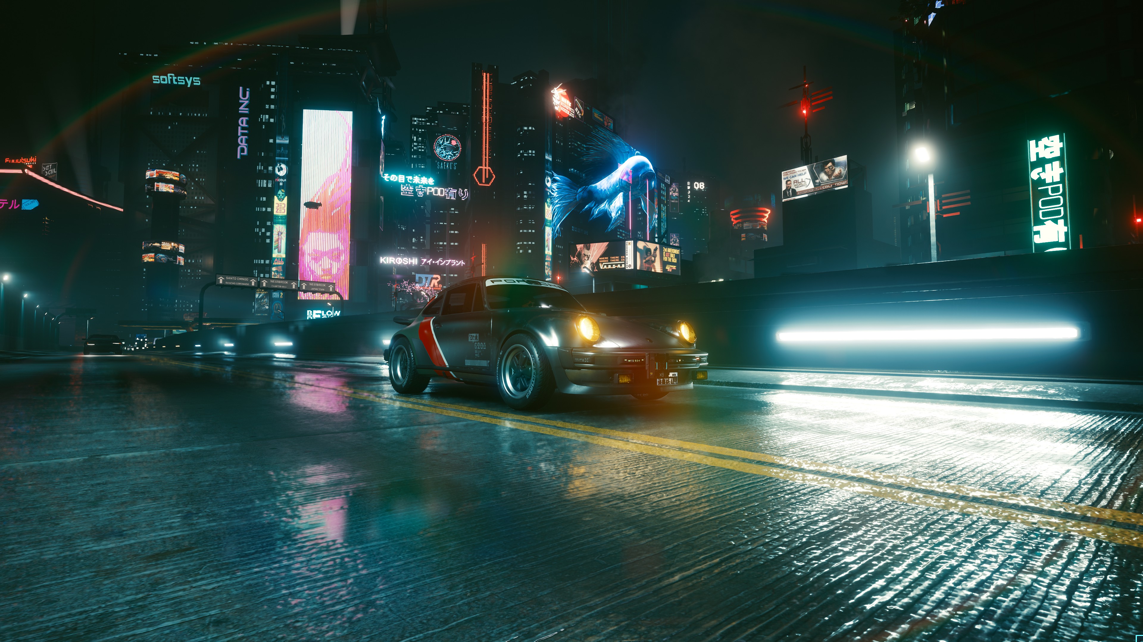 Cyberpunk 2077 Wallpaper 4K/UHD by DesoShow - Image Abyss