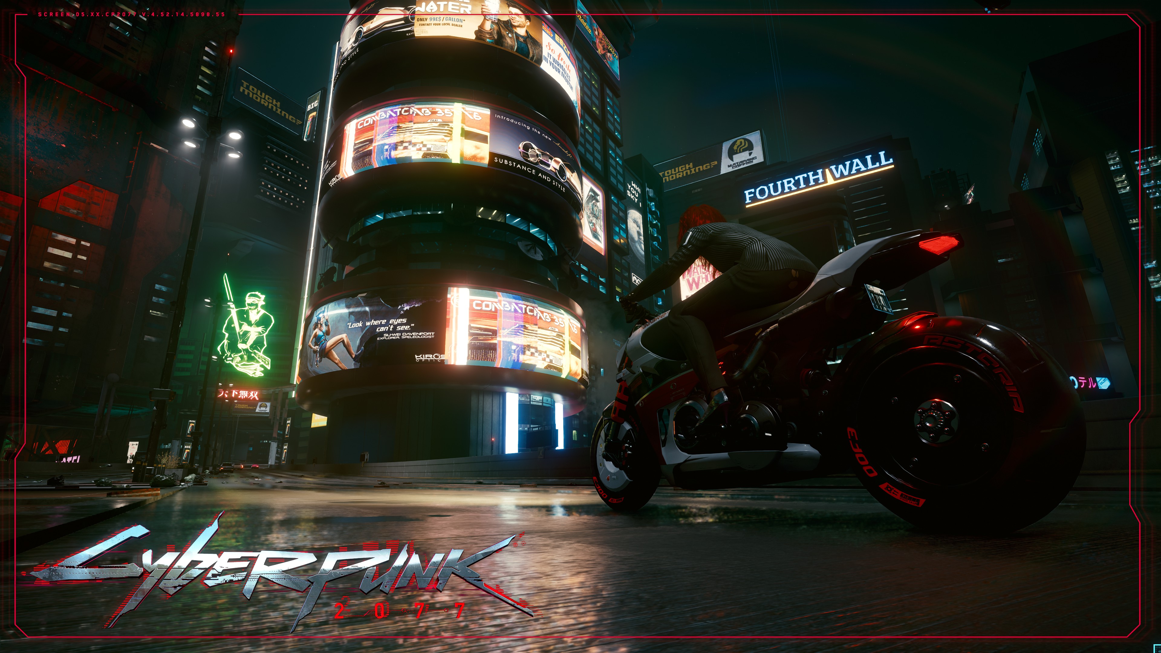 Cyberpunk 2077 Wallpaper 4K/UHD by DesoShow - Image Abyss