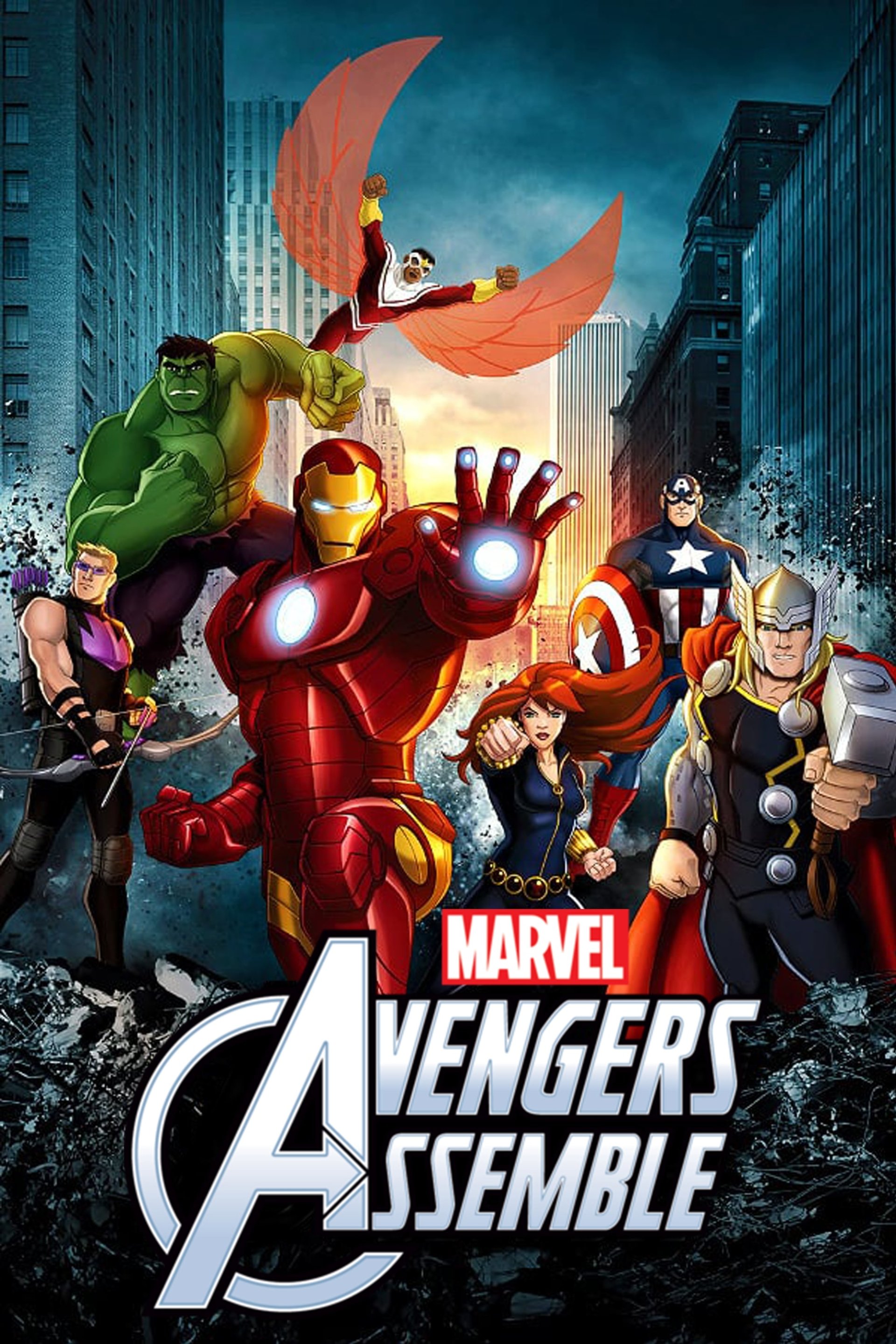 TV Show Marvel's Avengers Assemble Image