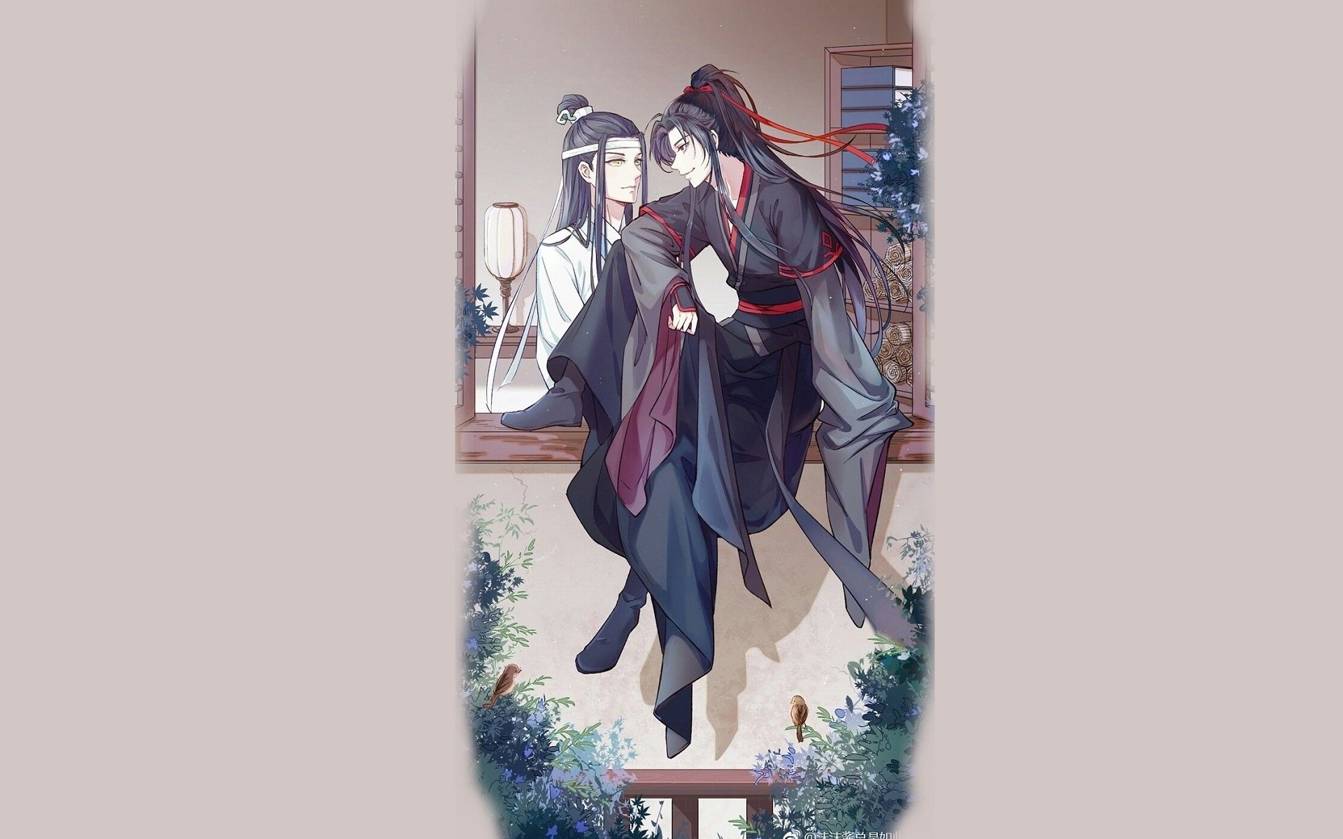 Wei Wuxian Lan Xichen Lan Wangji Anime Mo Dao Zu Shi Image