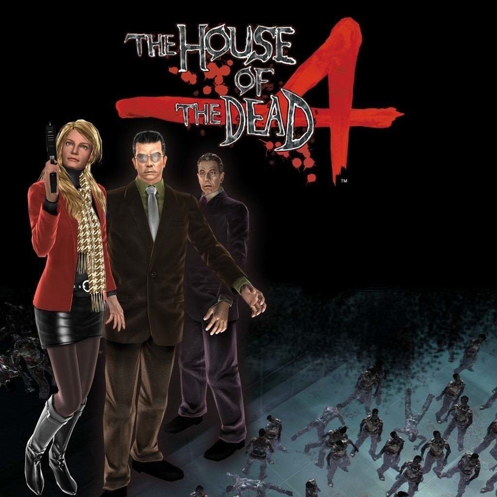 The House Of The Dead 4 - Desktop Wallpapers, Phone Wallpaper, PFP ...