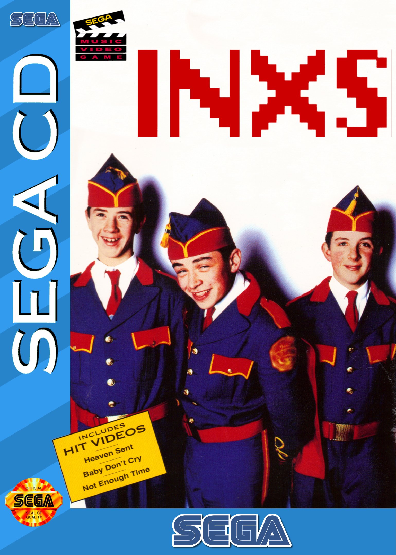 video game INXS: Make My Video Image
