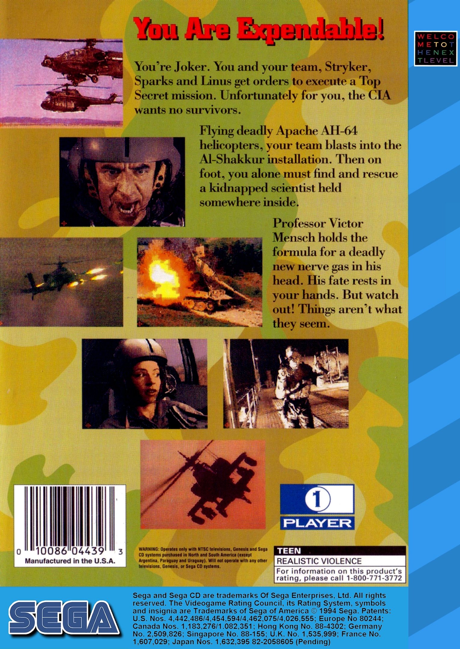 video game Midnight Raiders Image