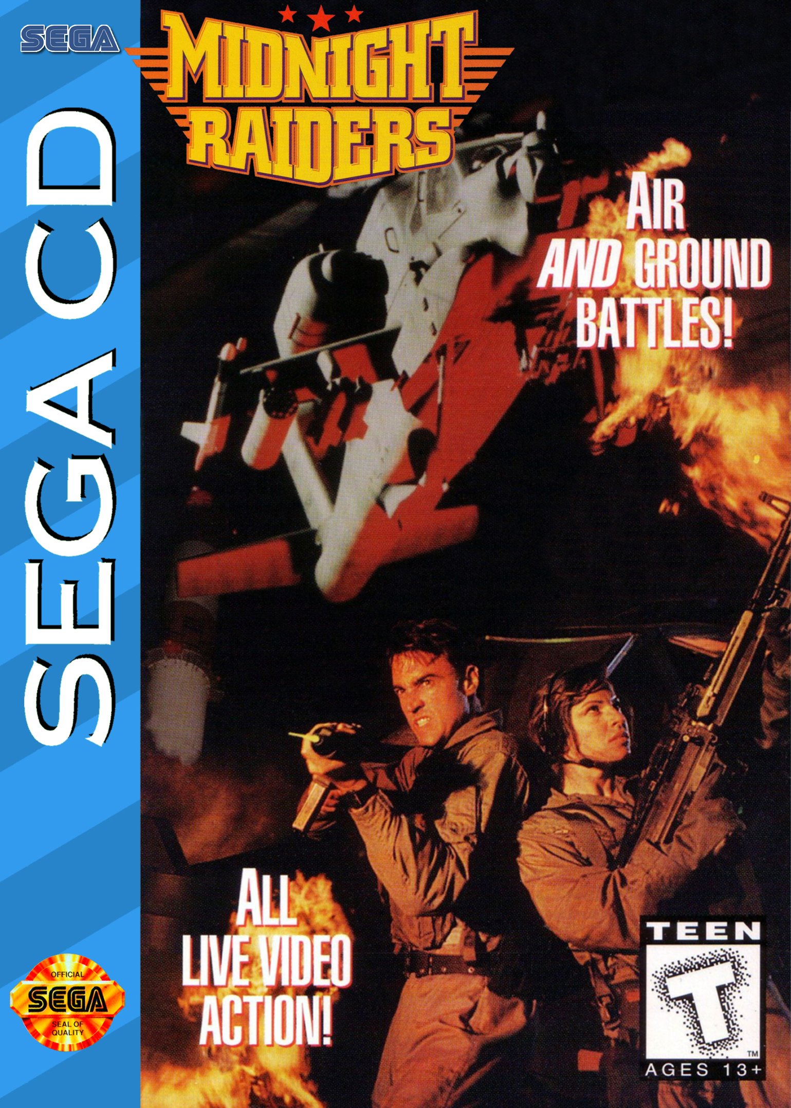 video game Midnight Raiders Image