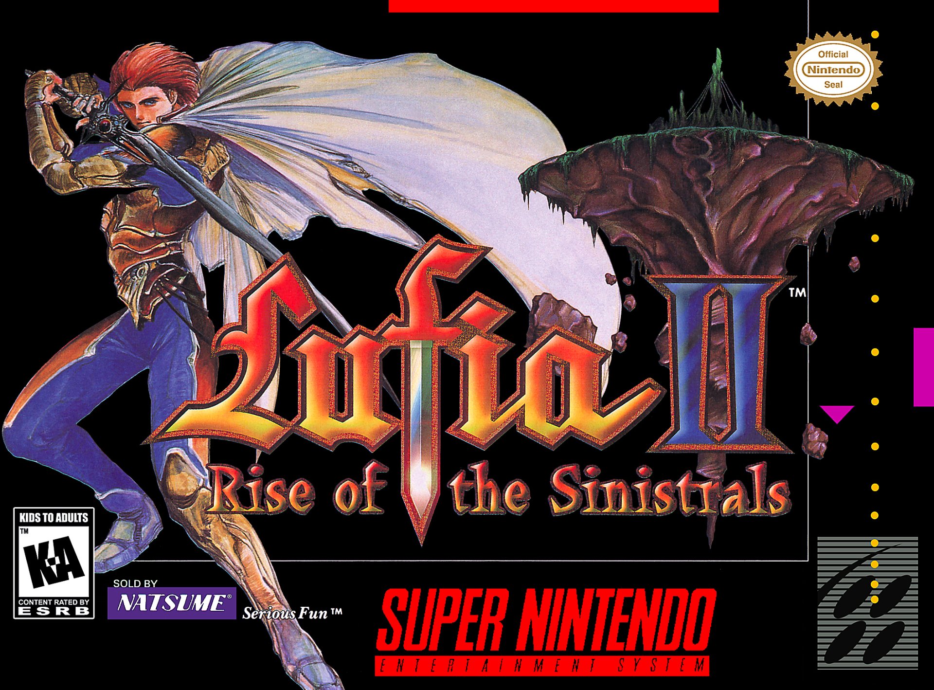 video game Lufia II: Rise of the Sinistrals Image