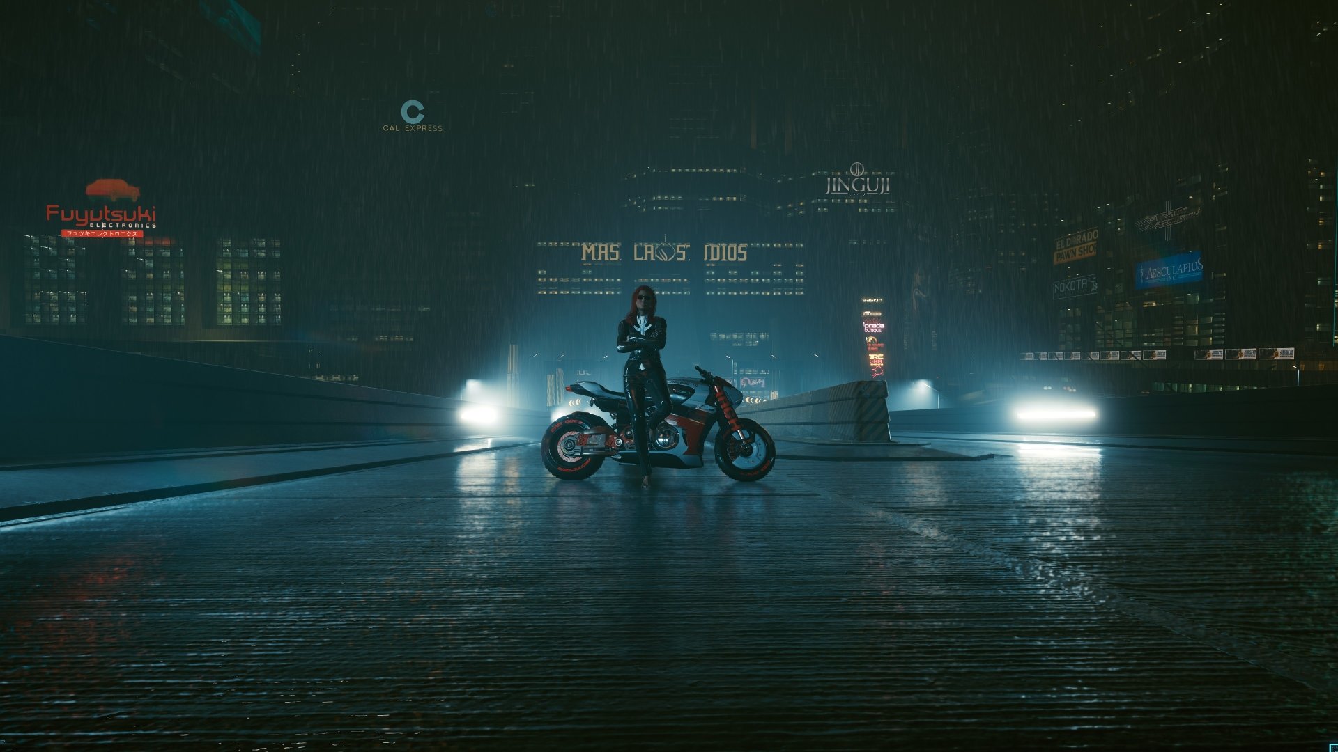 Night City (Cyberpunk 2077) - Desktop Wallpapers, Phone Wallpaper, PFP ...