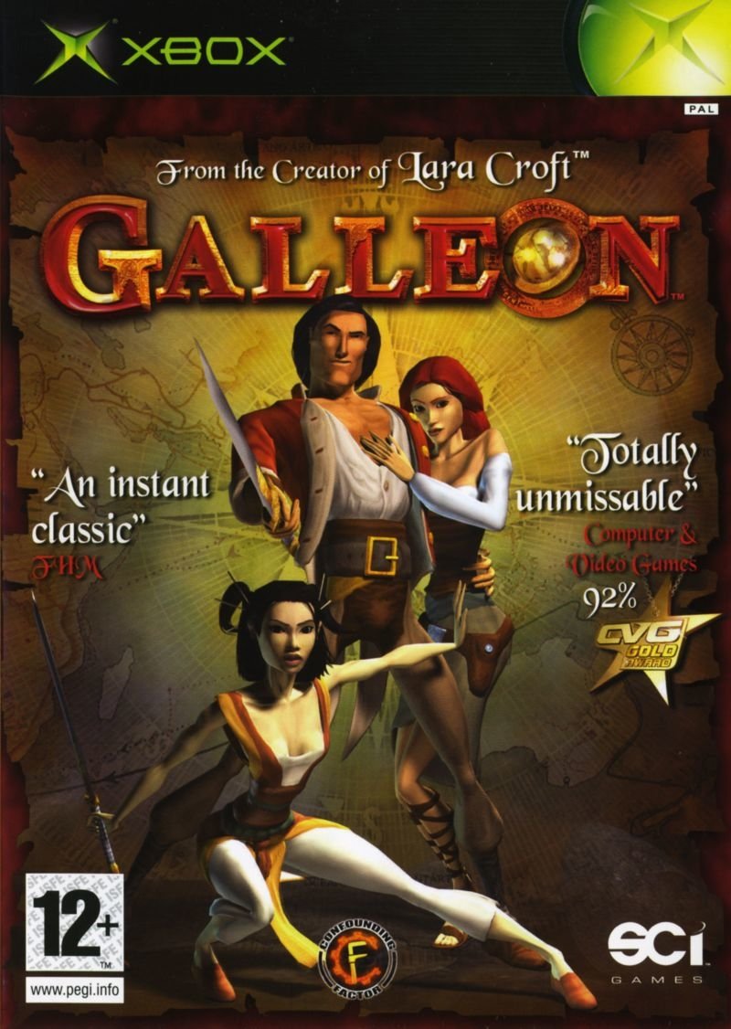 video game galleon Image