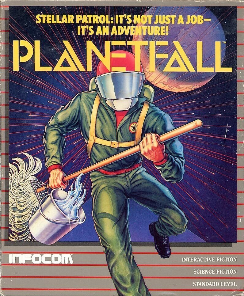video game Planetfall Image