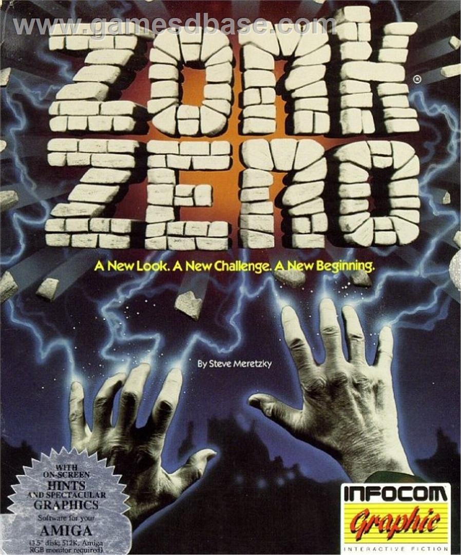 video game Zork Zero - The Revenge of Megaboz Image