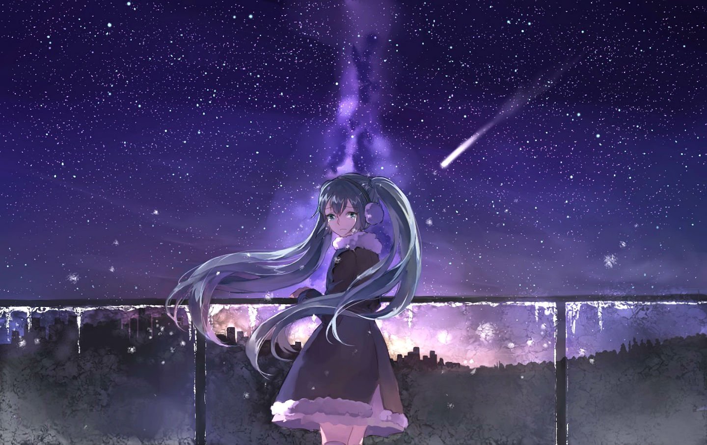 Hatsune Miku Anime Vocaloid Image