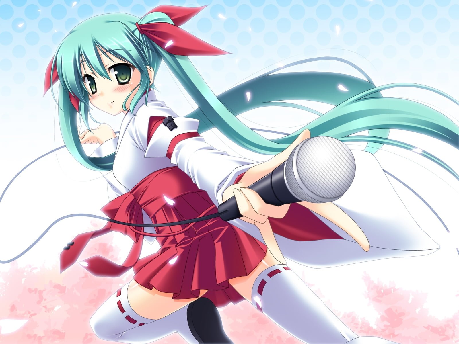 Hatsune Miku Anime Vocaloid Image