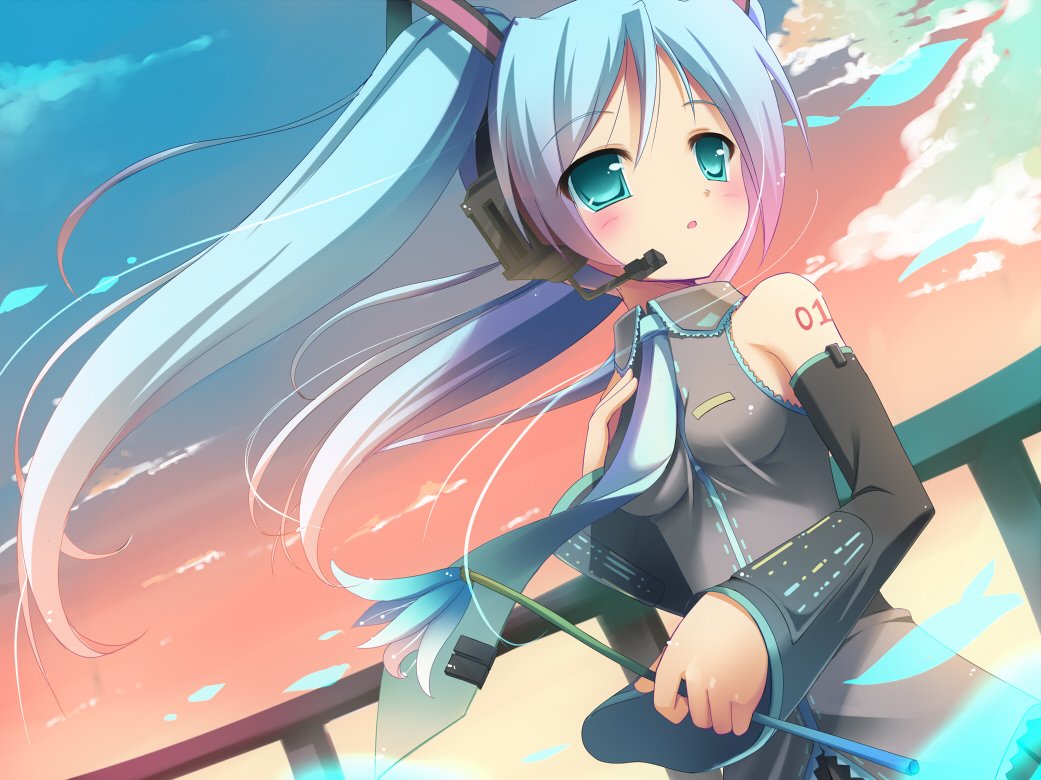 Hatsune Miku Anime Vocaloid Image
