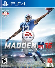 video game Madden NFL 16 Image