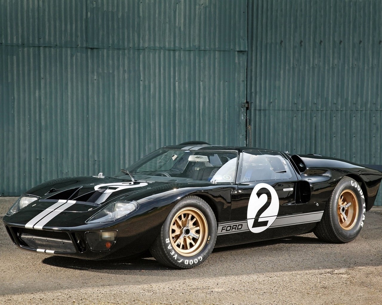 vehicle Ford GT40 Le Mans Image