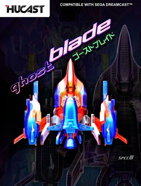 video game Ghost Blade Image