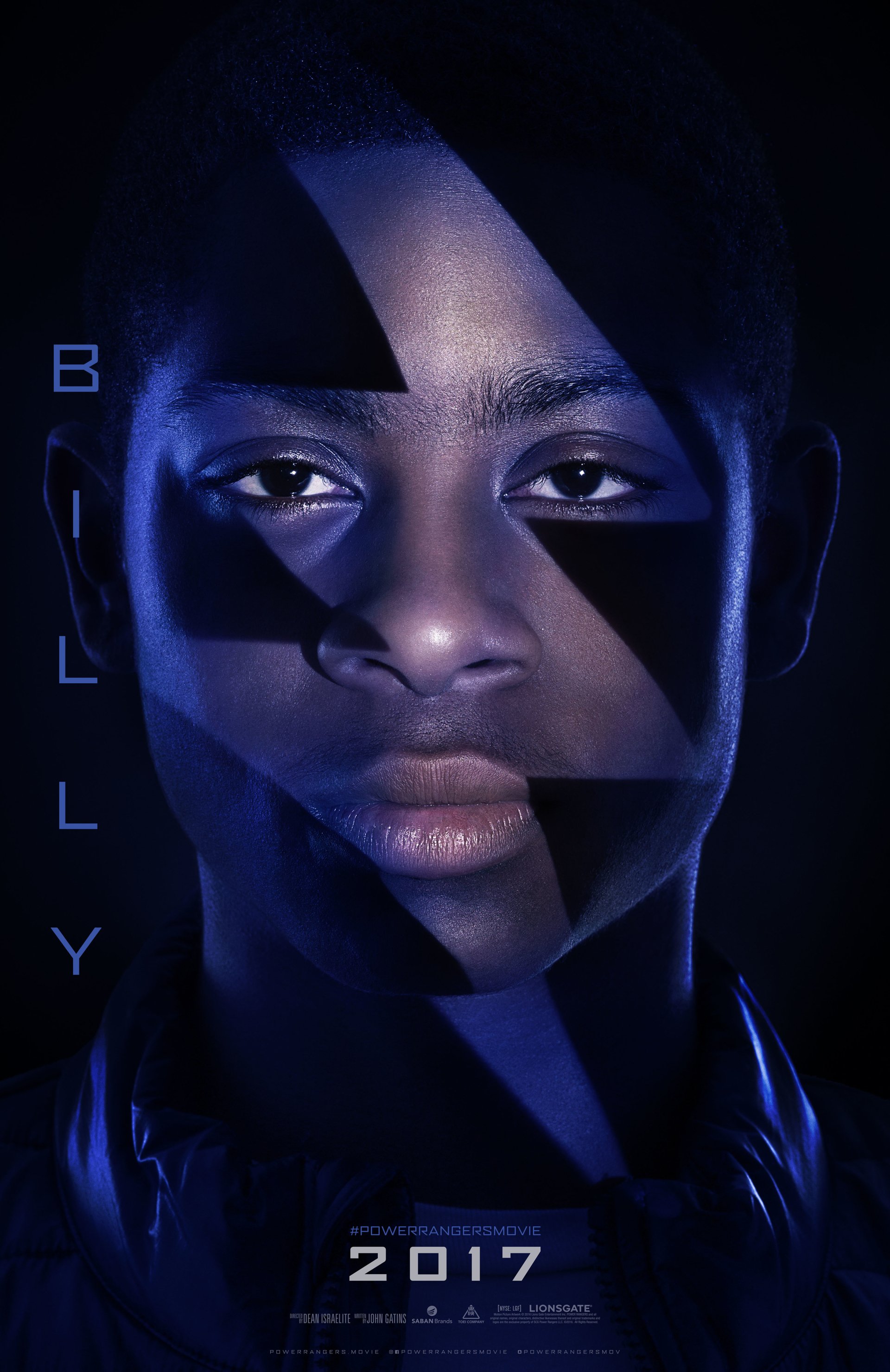 poster Power Rangers Billy Cranston RJ Cyler movie Power Rangers (2017) Image