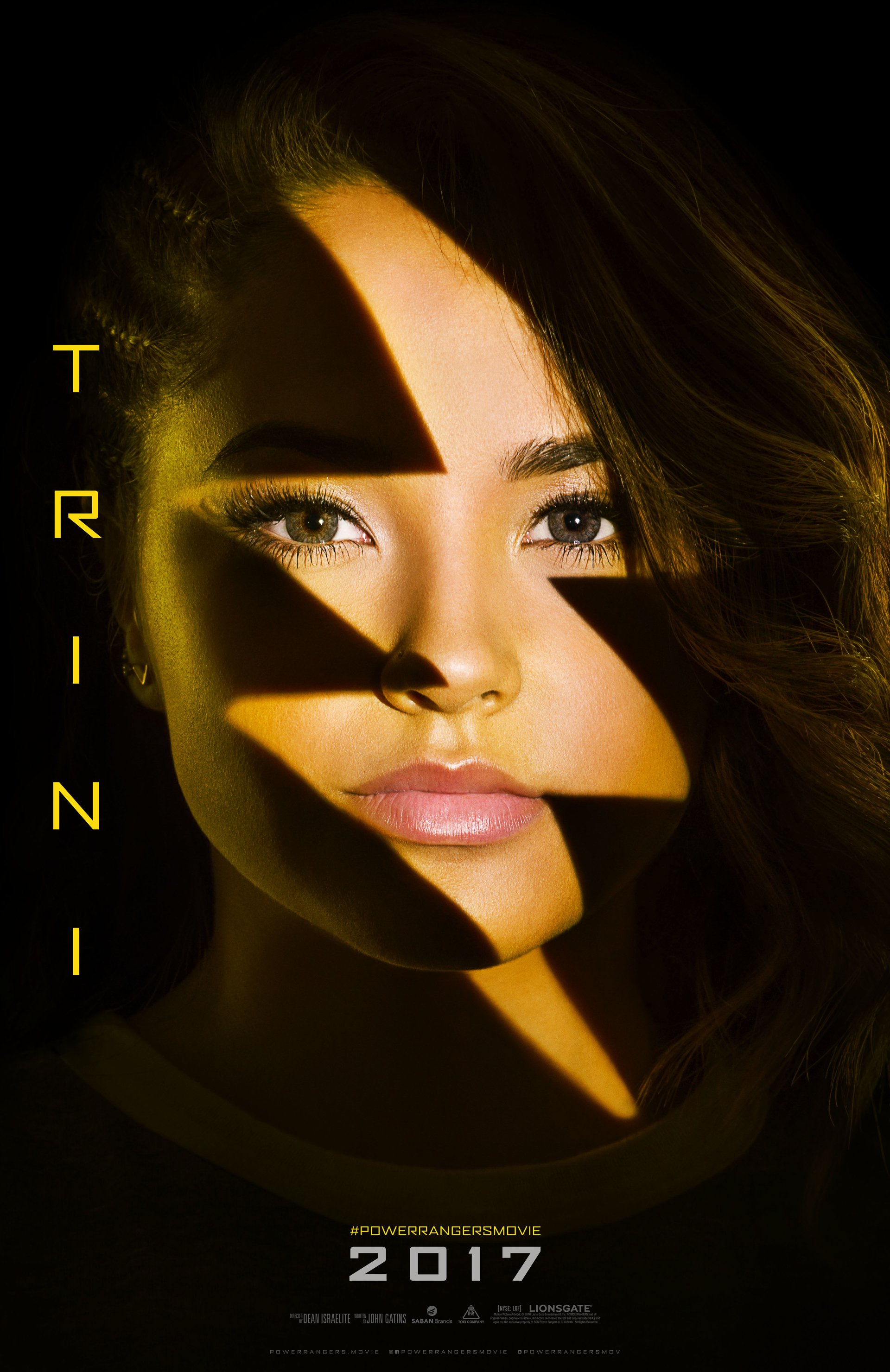 poster Power Rangers Becky G Trini Kwan movie Power Rangers (2017) Image