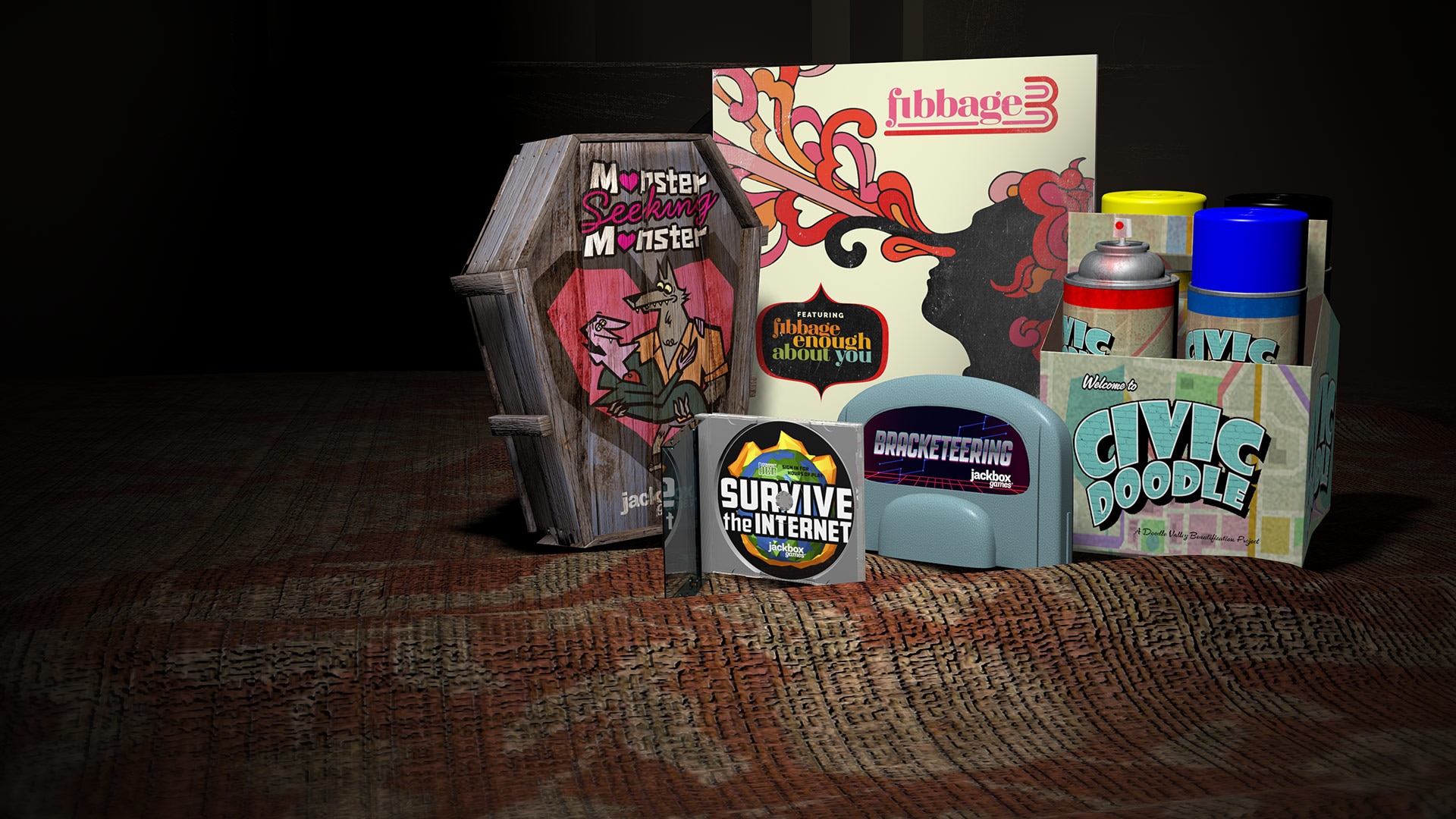 The Jackbox Party Pack 4 Picture