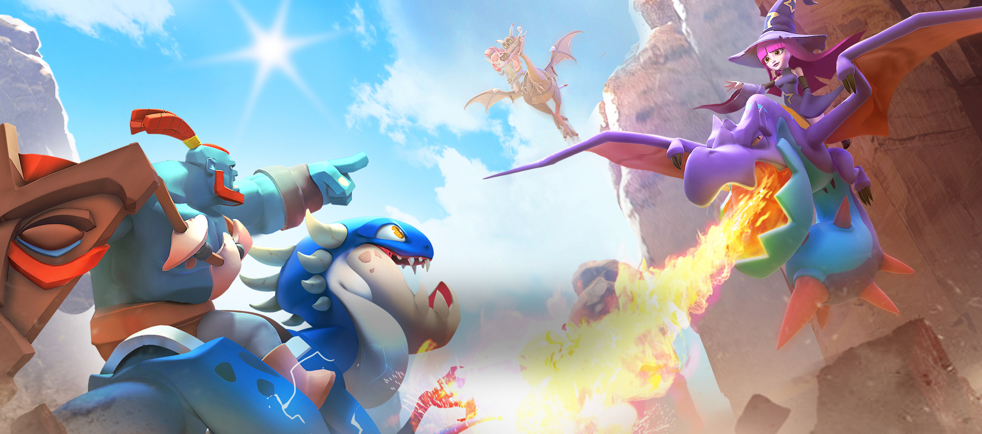 Dragon Brawlers Picture - Image Abyss