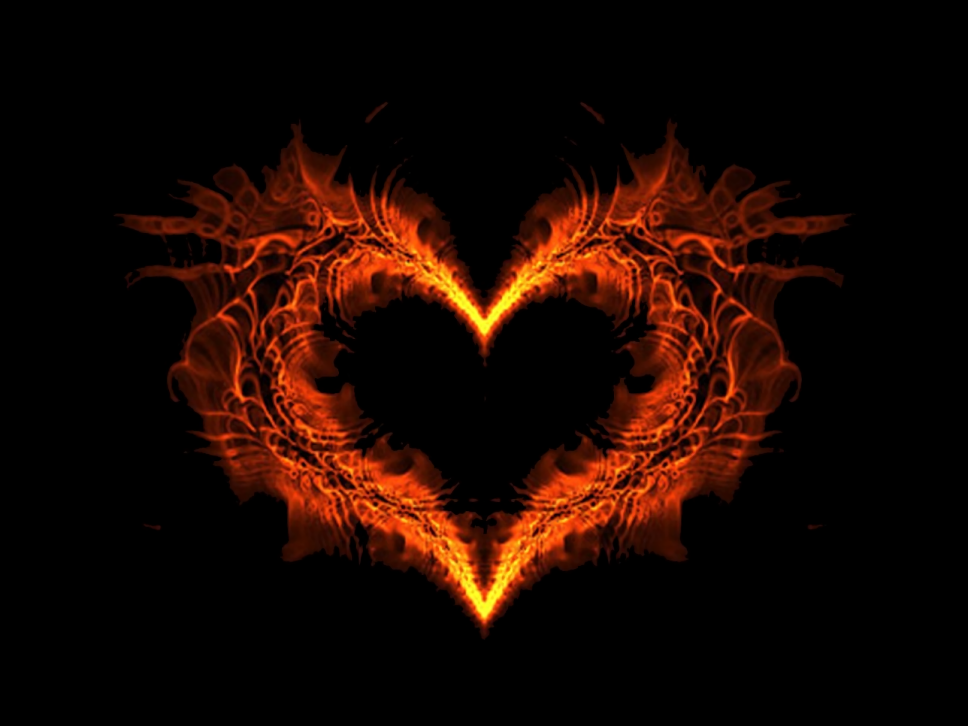 Fire Heart Image - ID: 414749 - Image Abyss.