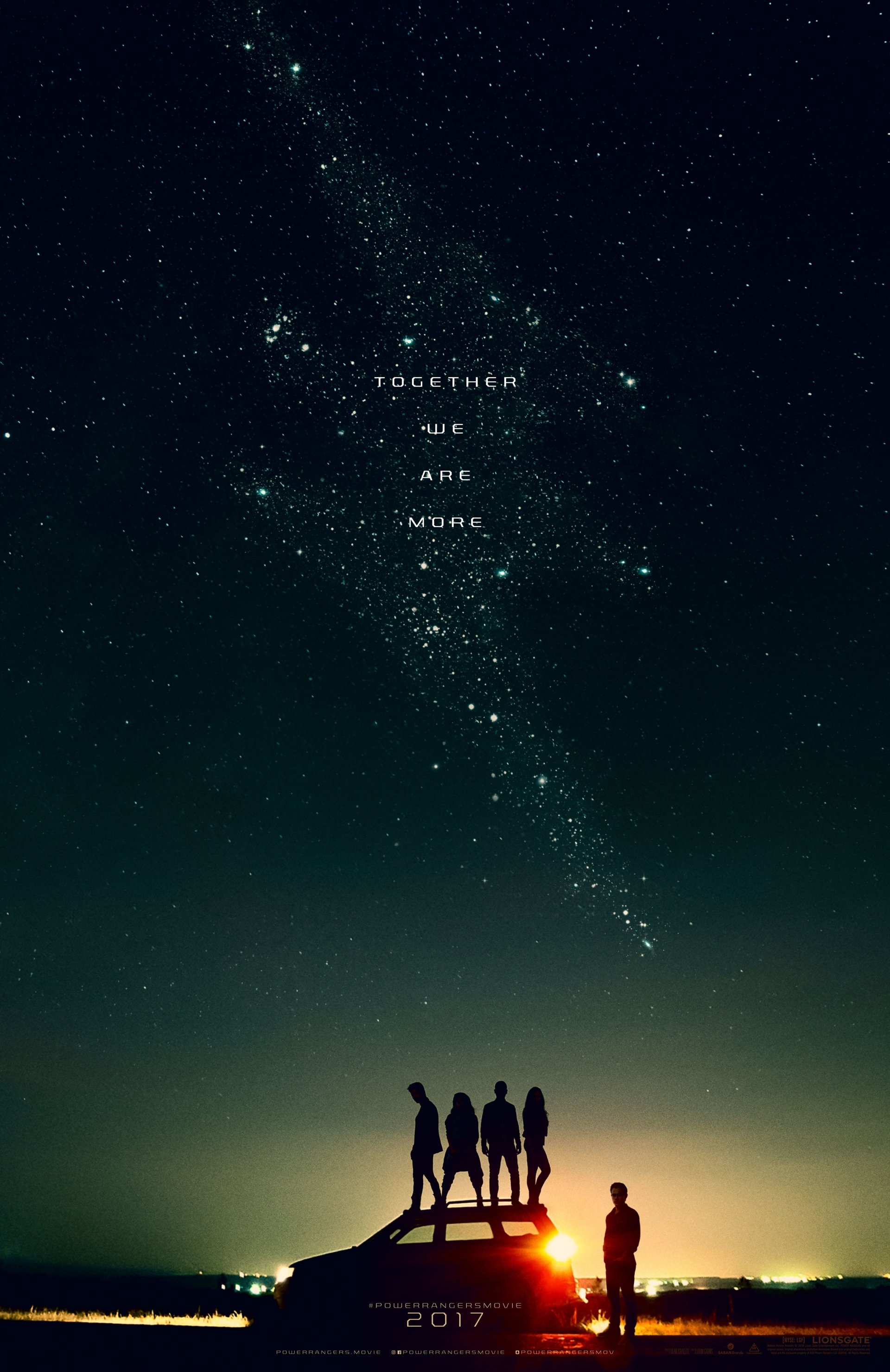 poster Power Rangers movie Power Rangers (2017) Image