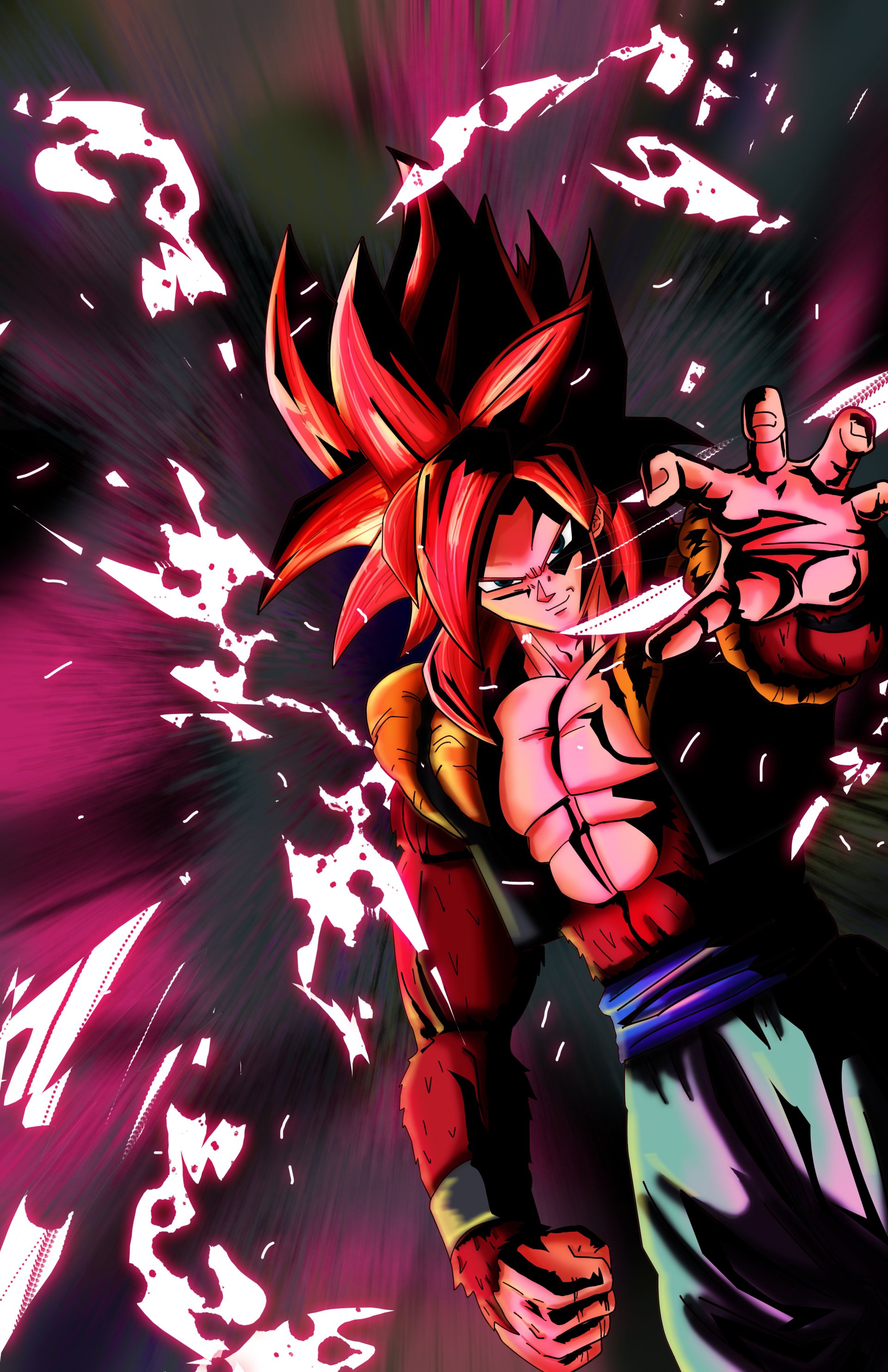 Super Saiyan 4 - Desktop Wallpapers, Phone Wallpaper, PFP, Gifs, and More!