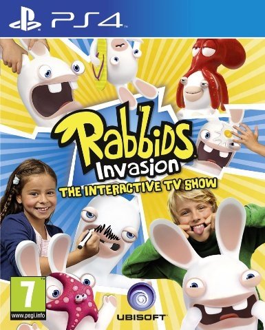 video game Rabbids Invasion Image