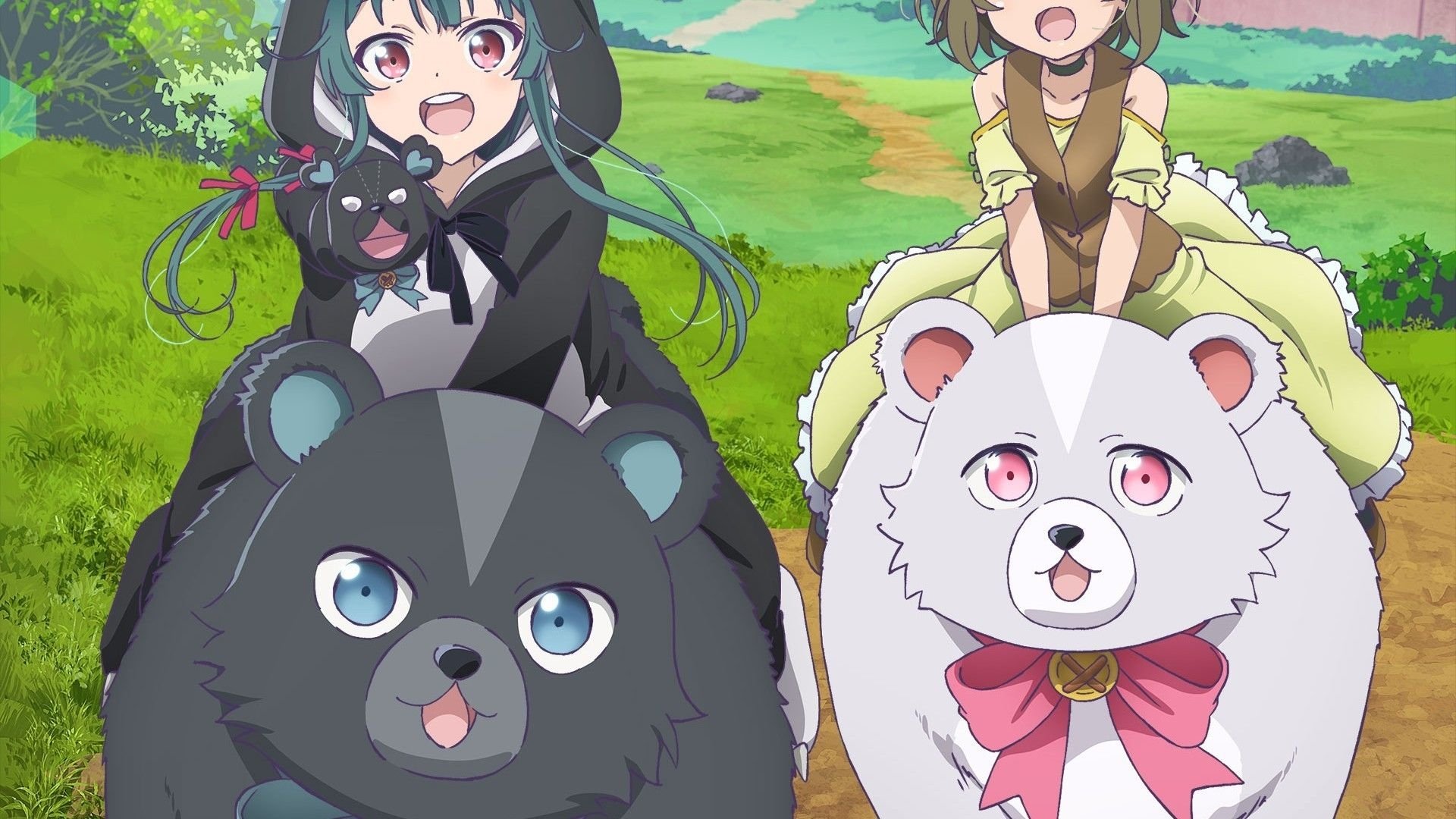 Anime Kuma Kuma Kuma Bear Image