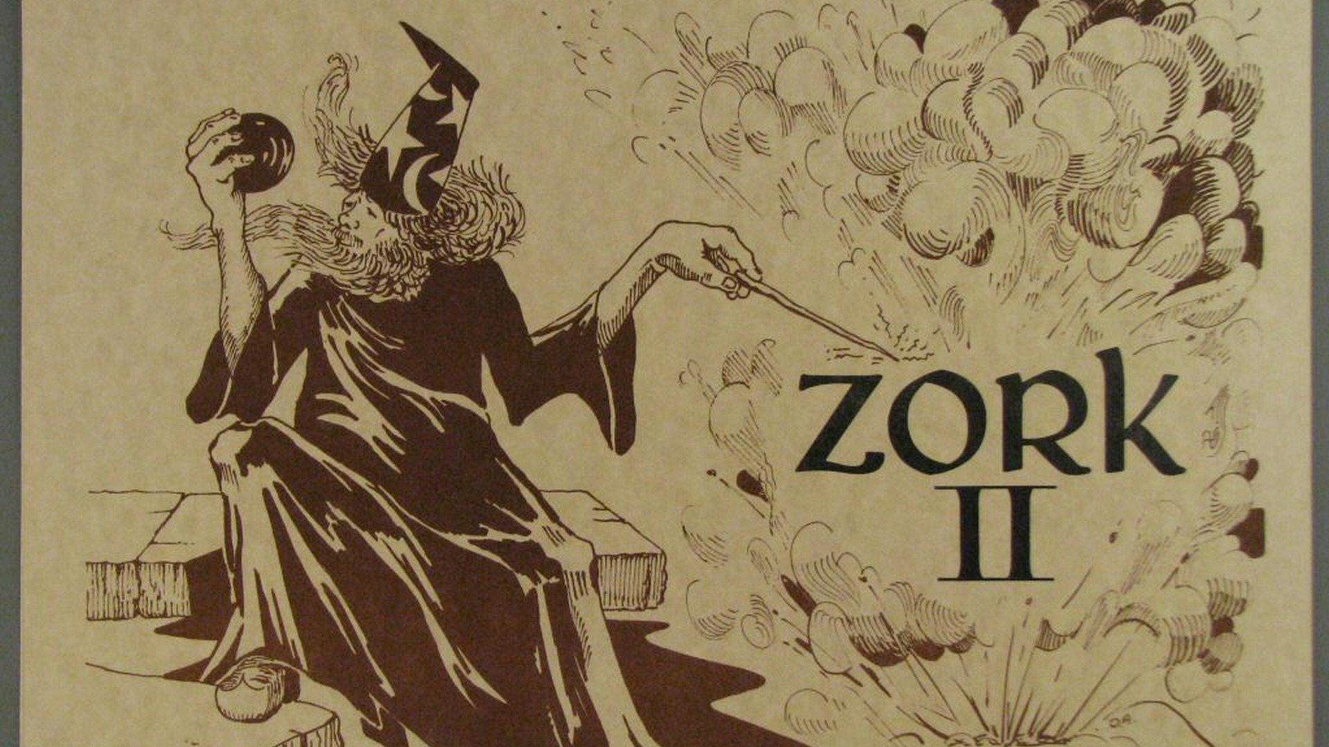 video game Zork II Image