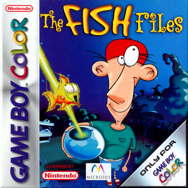 video game The Fish Files Image