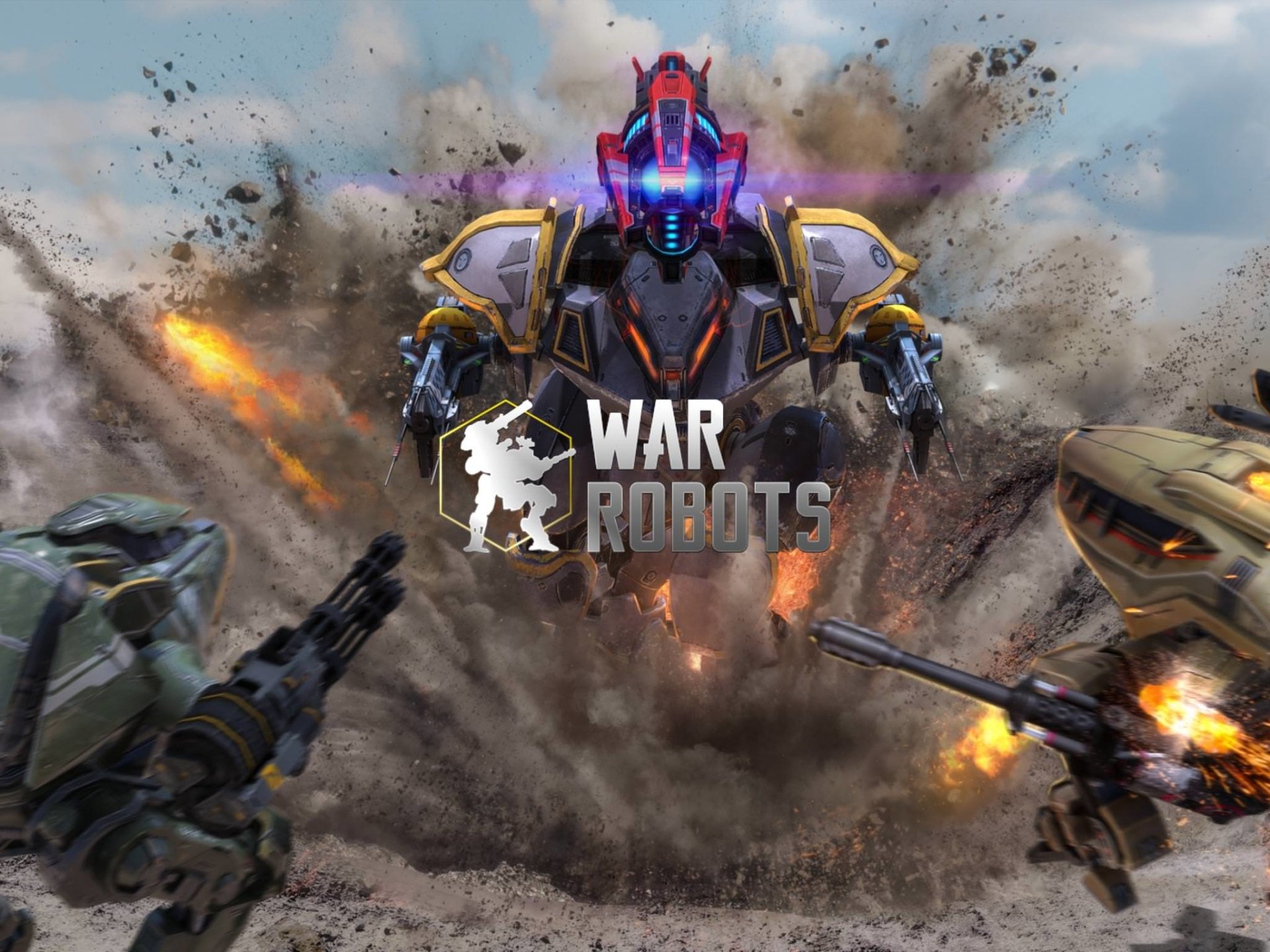 War Robots - Desktop Wallpapers, Phone Wallpaper, PFP, Gifs, and More!