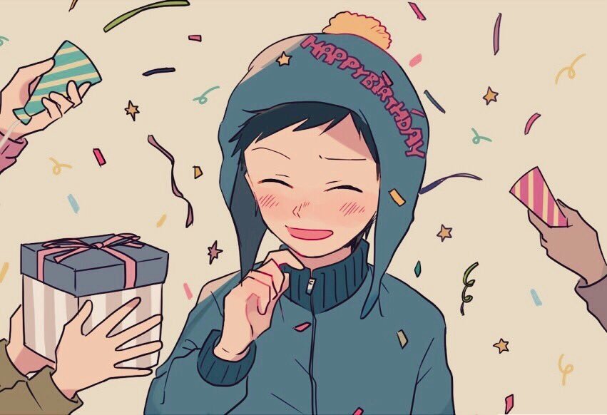 hand blush Happy Birthday Craig Tucker TV Show South Park Image