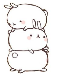 A Stack of Bunnies
