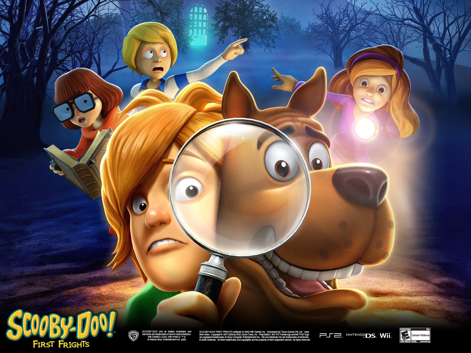 video game Scooby-Doo First Frights Image