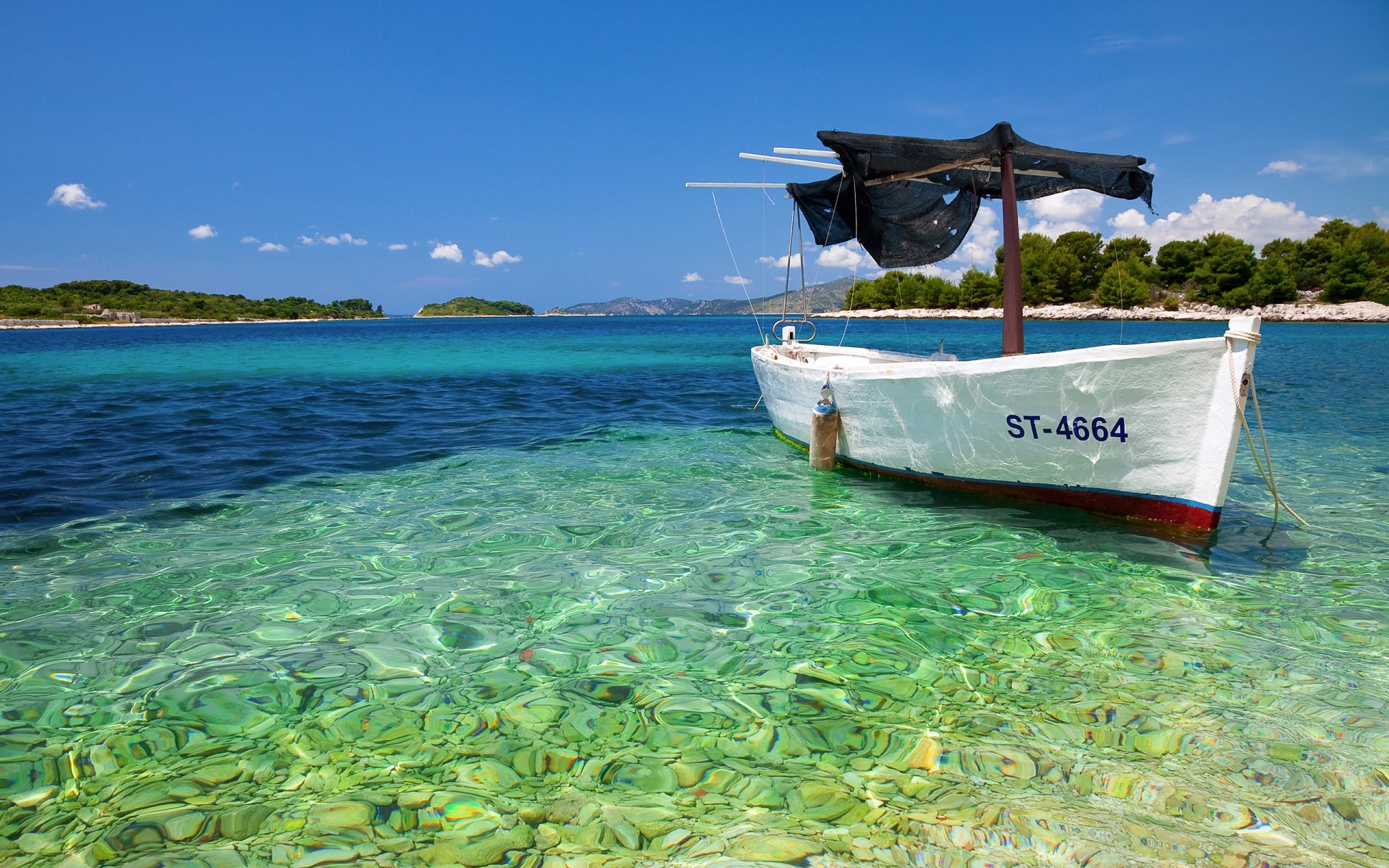 Download Water Vehicle Ocean Tropical Boat Image