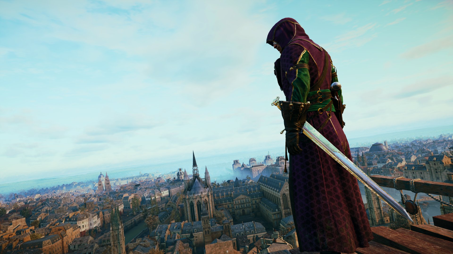 Paris video game Assassin's Creed: Unity Image