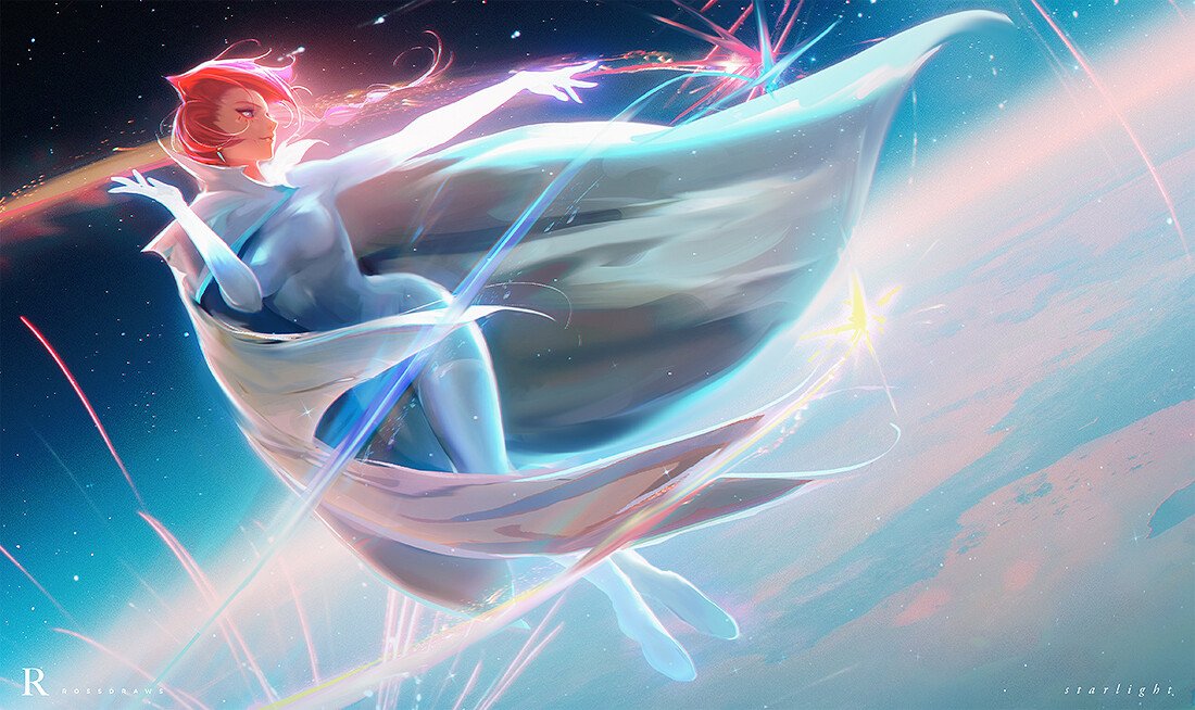  Starlight Faye by Rossdraws