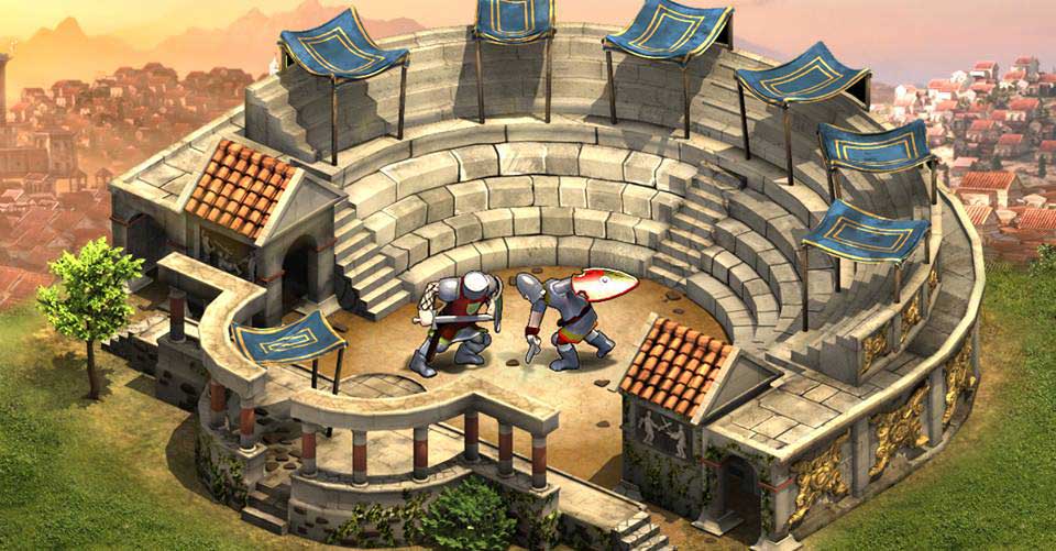 forge of empires best fighters great buildings