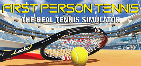 First Person Tennis - The Real Tennis Simulator Picture