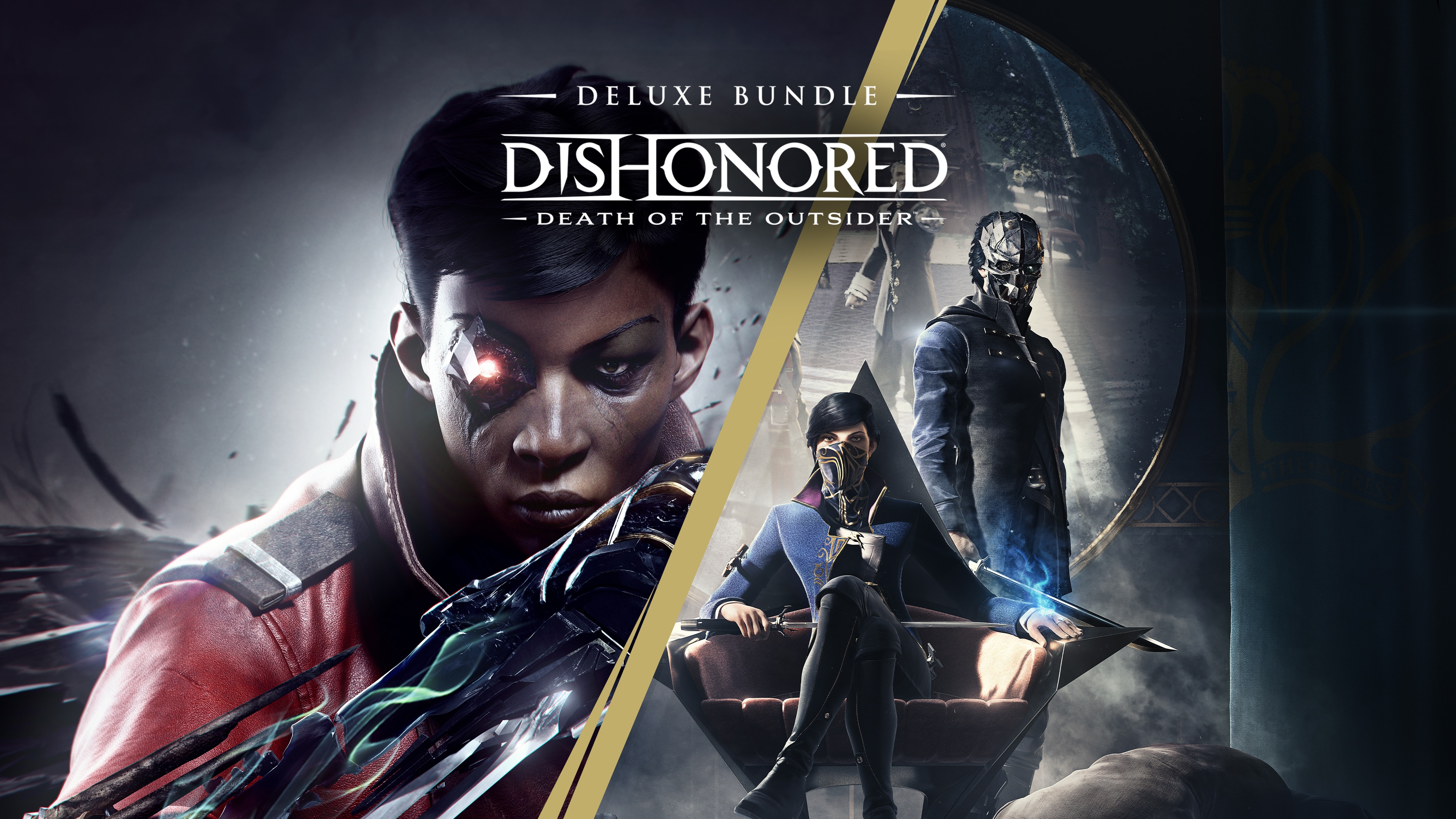 Dishonored: Death of the Outsider Images.