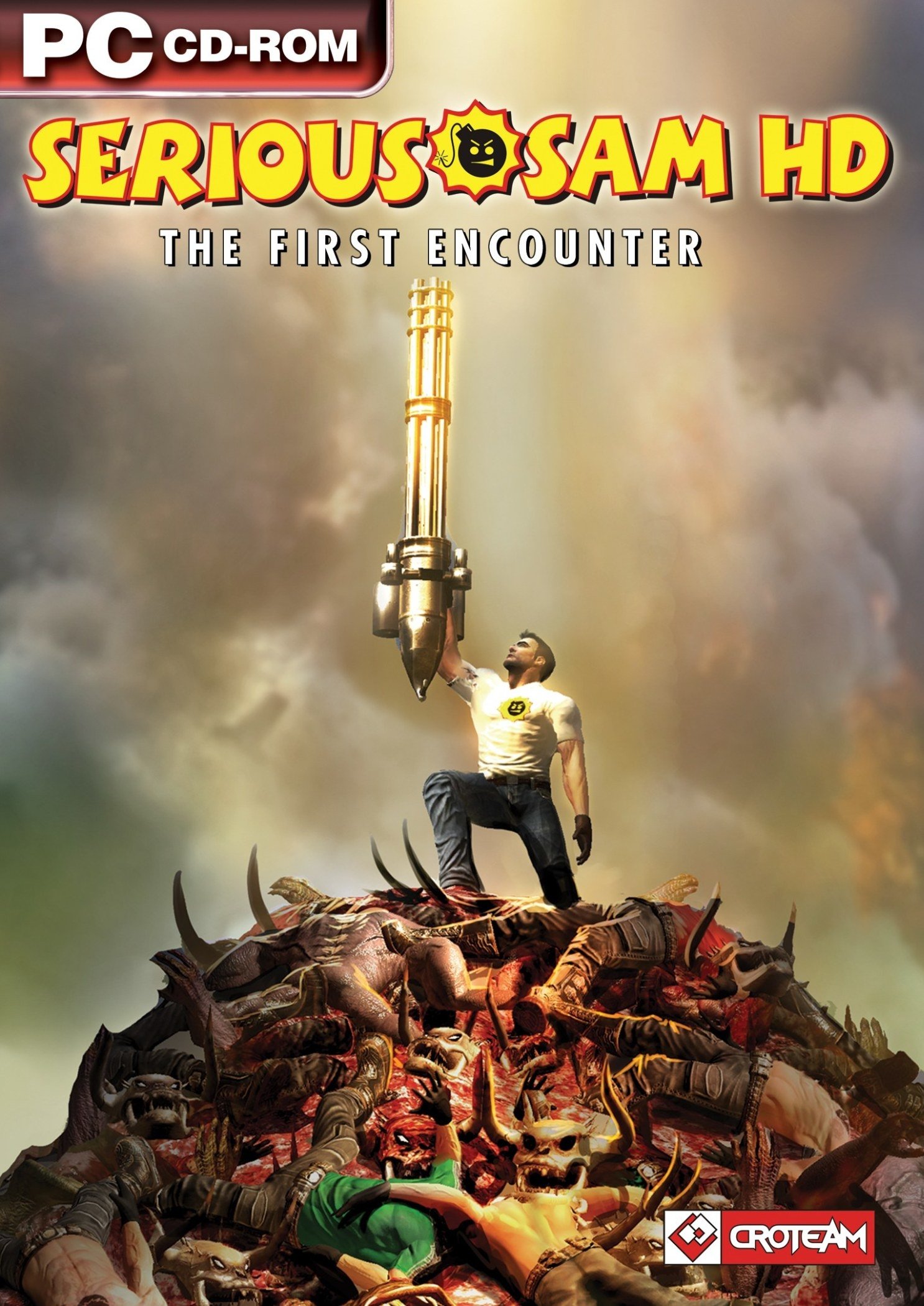 video game Serious Sam HD: The First Encounter Image