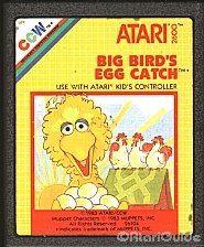 video game Big Bird's Egg Catch Image