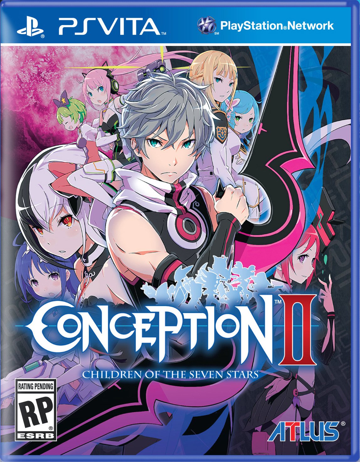 video game Conception II: Children of the Seven Stars Image