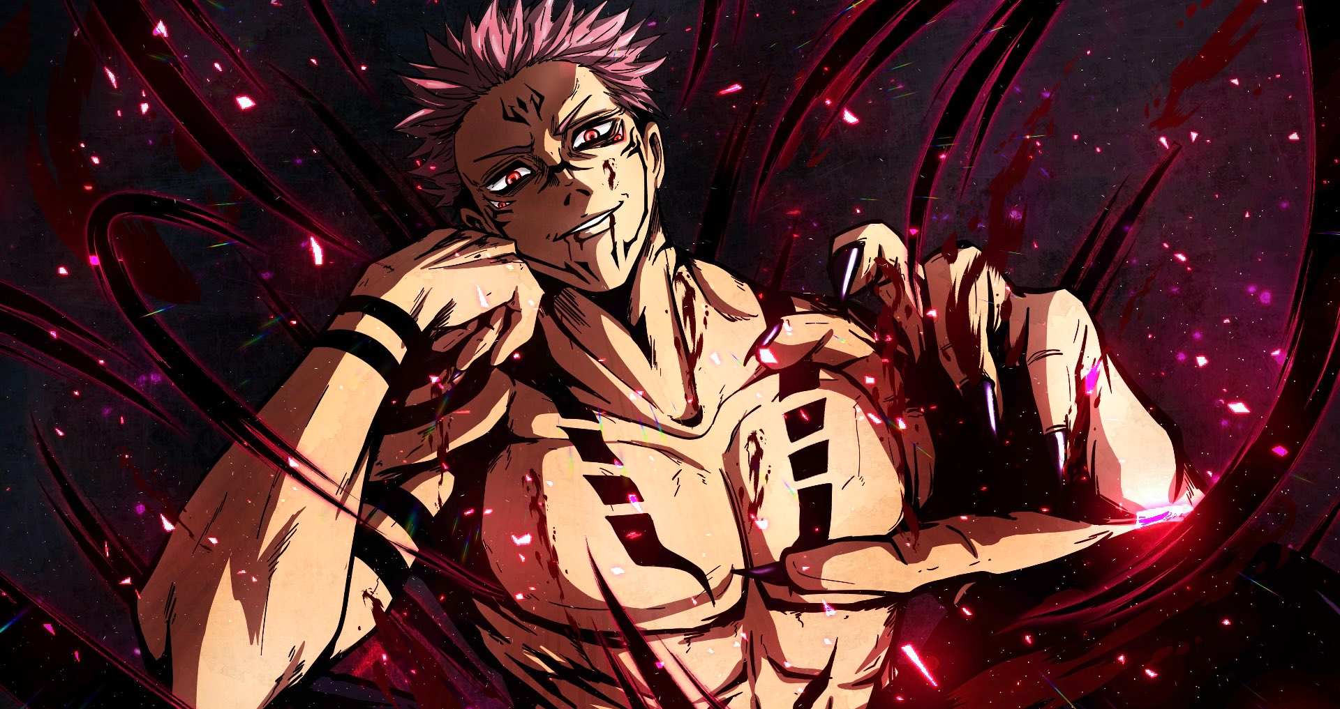  Sukuna by noonvincent