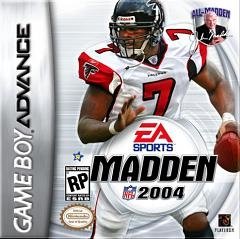 video game Madden NFL 2004 Image
