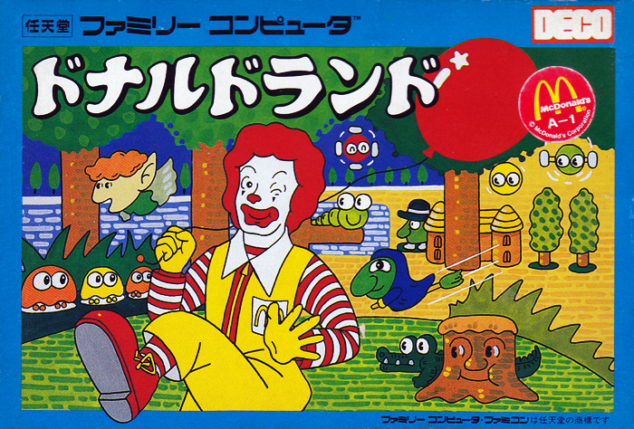 video game Donald Land Image