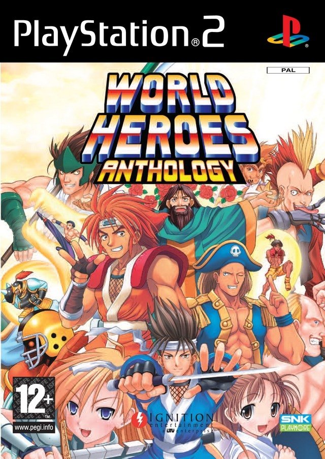 video game World Heroes Anthology Image