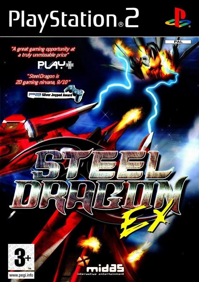 video game Steel Dragon Ex Image